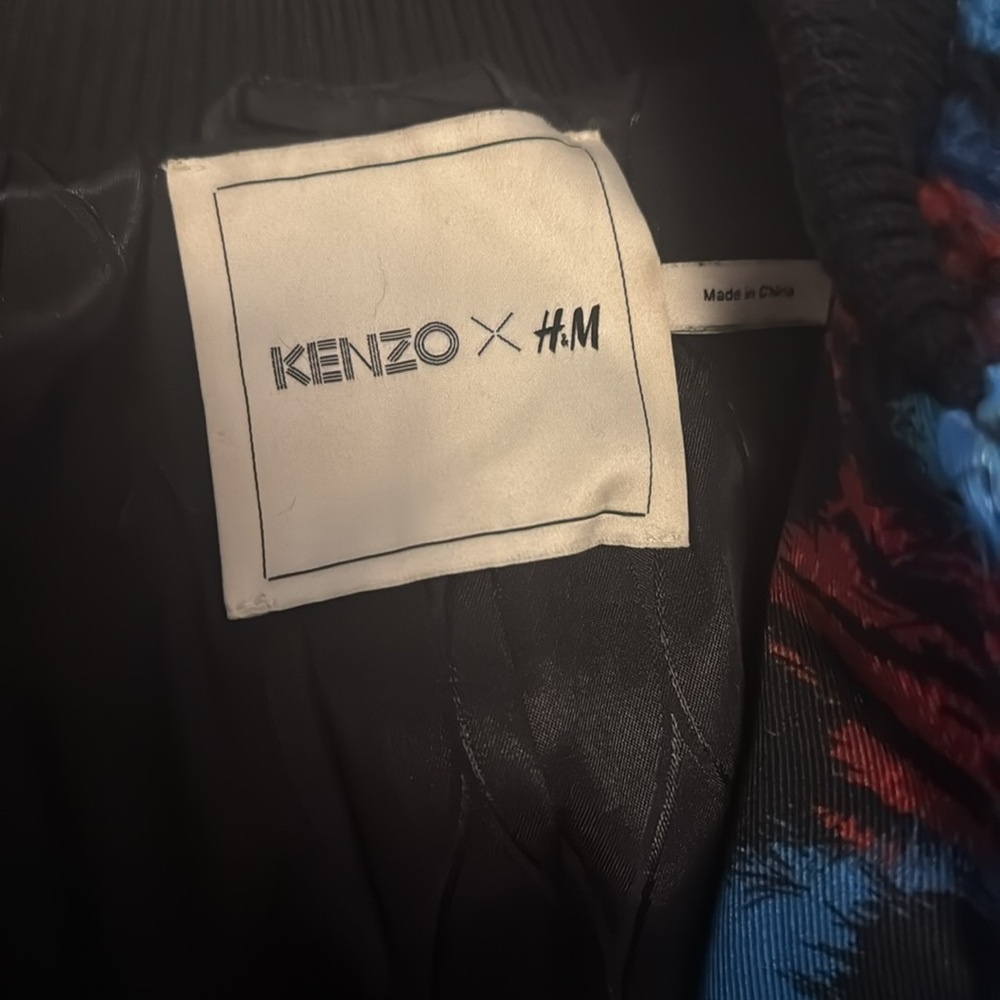 Kenzo Multicolor Textured Jacket - Picture 6 of 6
